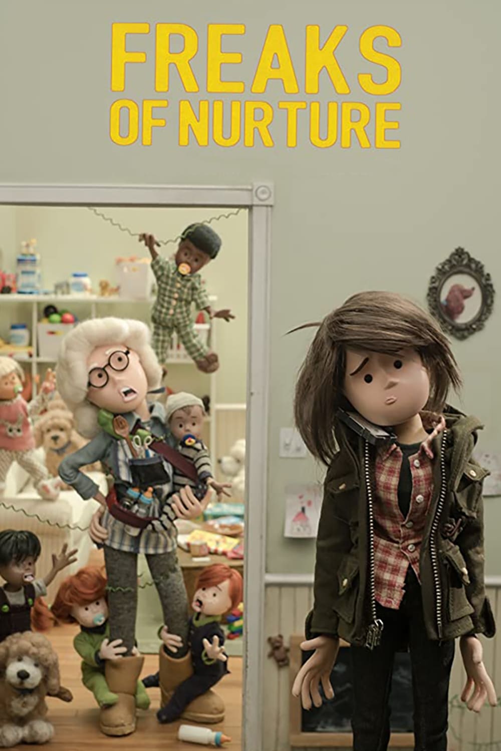 Постер Freaks of Nurture